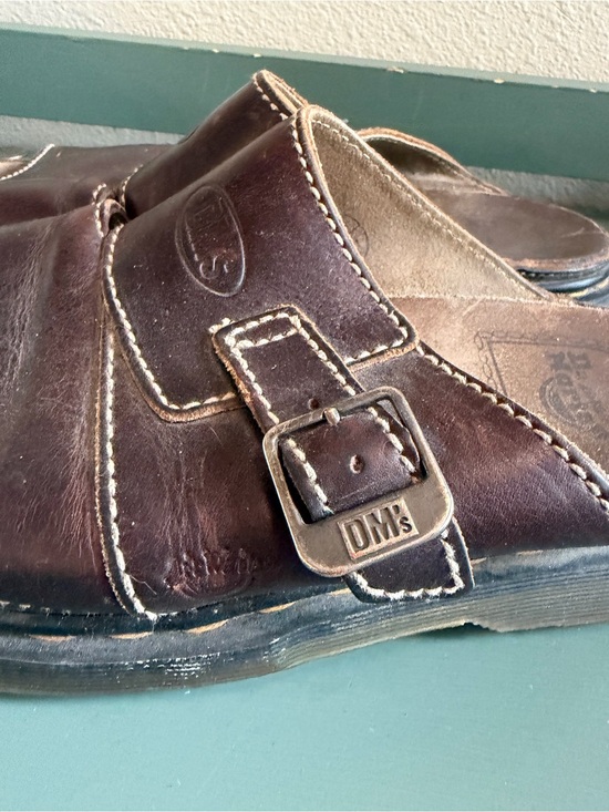 DR MARTENS Vintage 1990s Y2K 9075 Chunky Air Wave Docs Sandals  Made In England main image 7